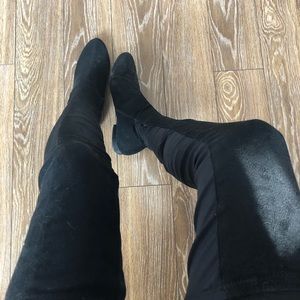 Thigh high asos boots